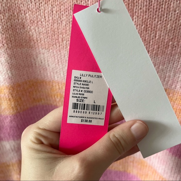 NWT Lilly Pulitzer Ritza Sweater - Picture 5 of 9